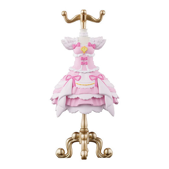 [P-AKF0036] CAPSULE TORSO 星夢學園 扭蛋 服裝飾物架 小苺 百合香 美月 極光 歌德 皇家 Figure [BANDAI] (BACK-ORDER) 