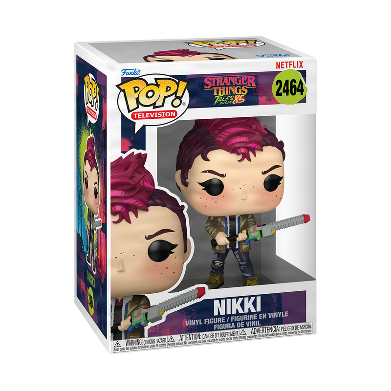 📦訂購 美國代購 Funko POP! STRANGER THINGS Nikki (Tales from '85) Figure 怪奇物語 模型