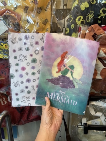 [現貨] [日本直送] 小魚仙 ｜ ARIEL ｜ A4 FILE {TF2412058}