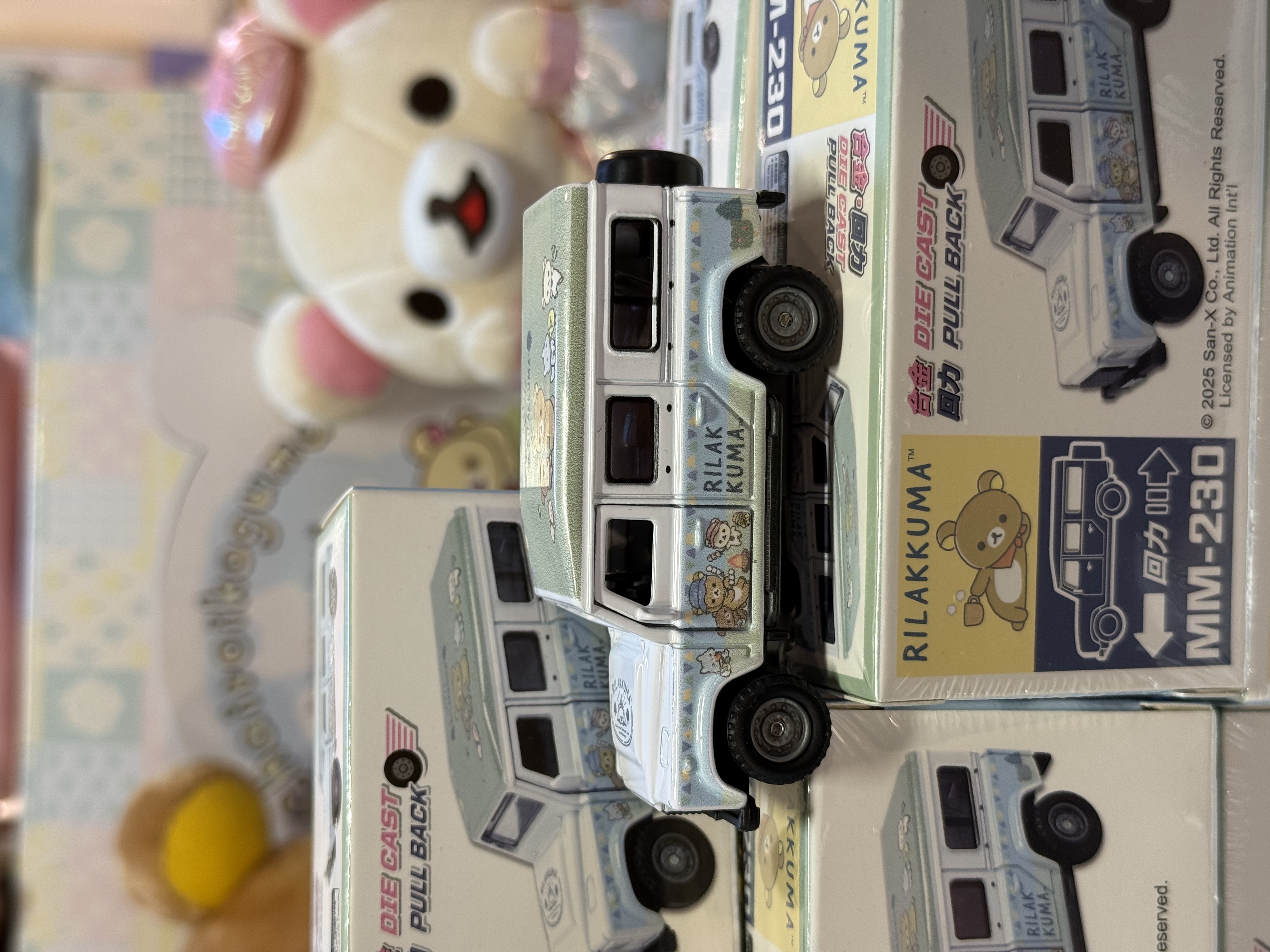 《現貨》全新香港版限定rilakkuma吉普車