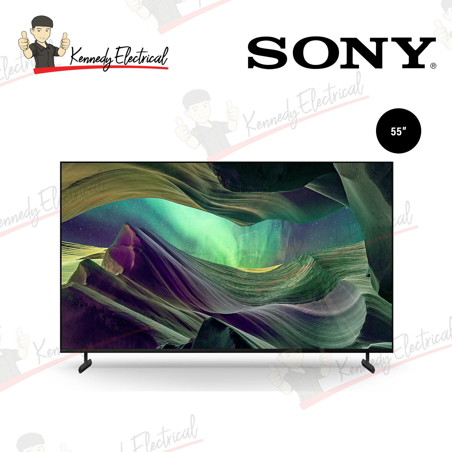 Sony 65" 4K Full Array LED Google TV (KD-65X85L)