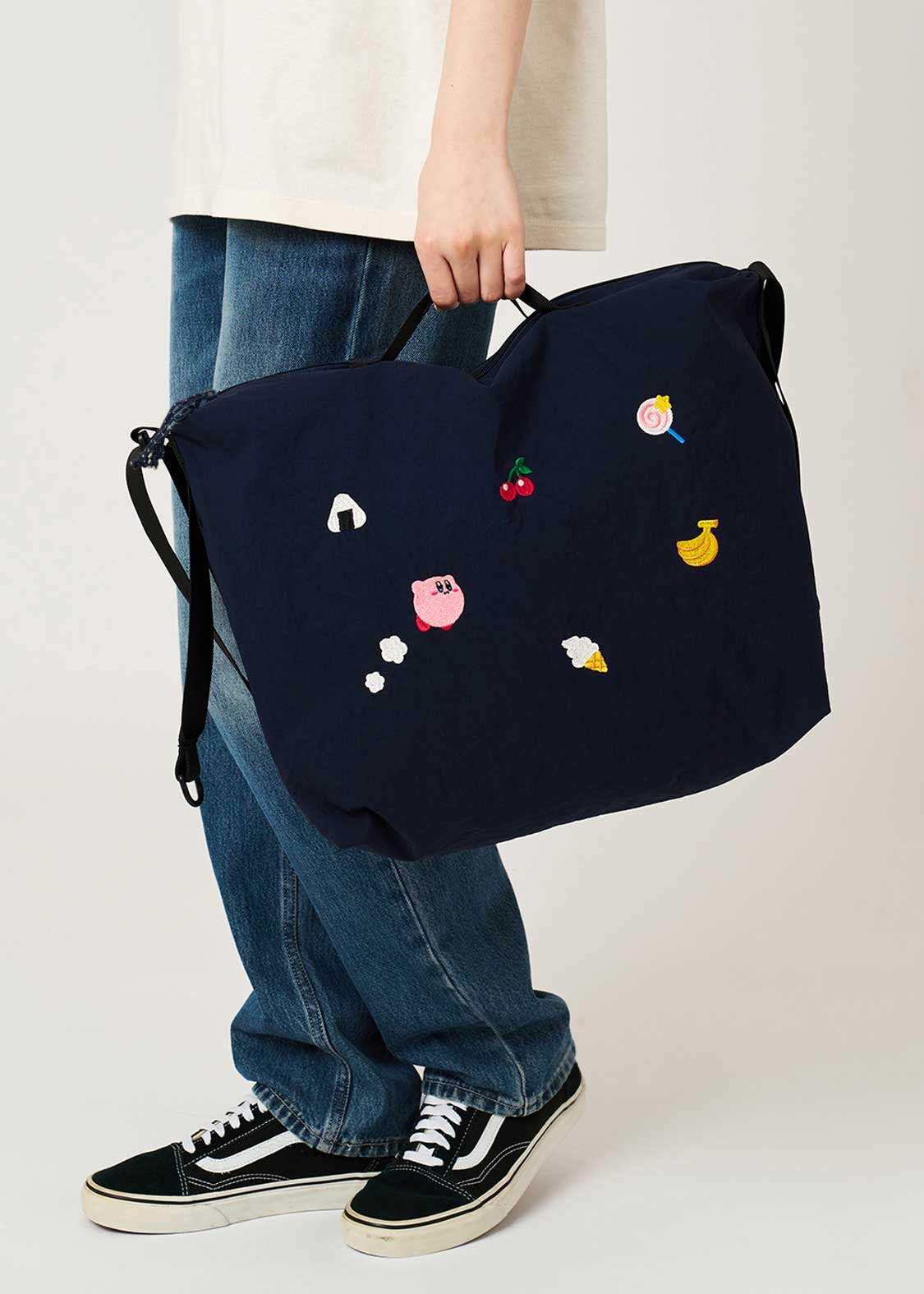 📦訂購 日本限定 graniph 星之卡比 星のカービィ Kirby 兩用單肩袋