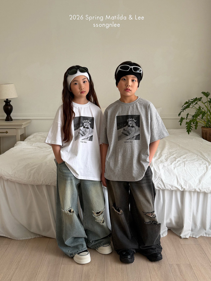 🇰🇷Matilda&Lee tee 