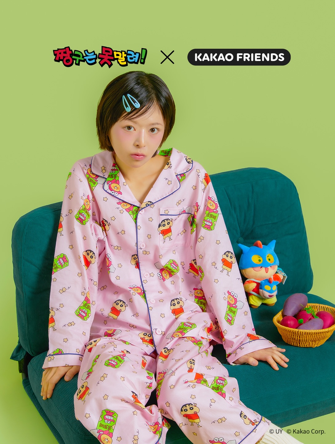 Kakao Friends - 蠟筆小新 x Kakao Friends 系列