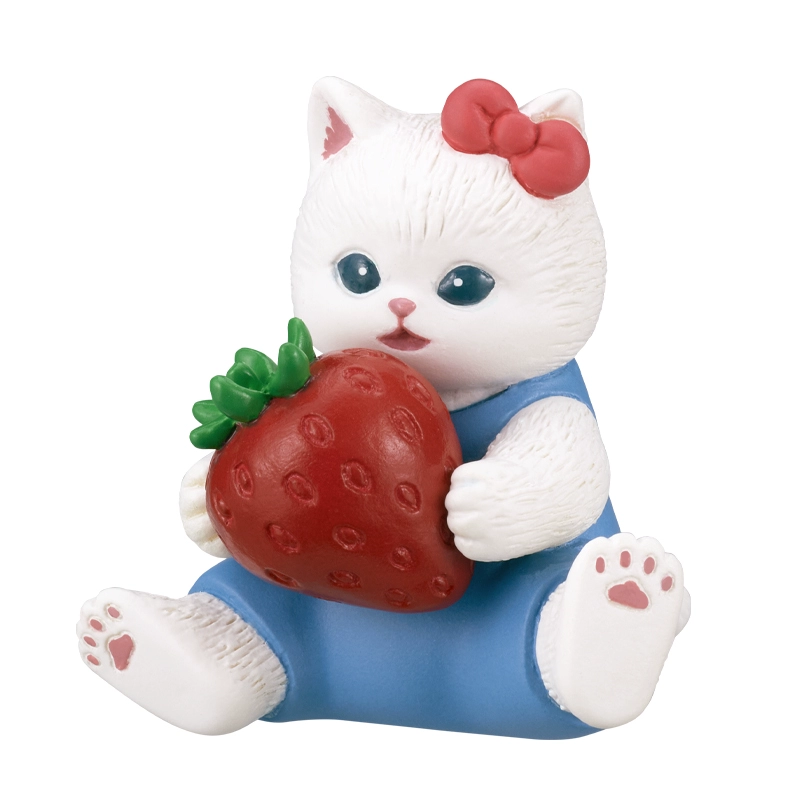 現貨 日本官方 Kitan「鯊魚貓」mofusand 海洋生物包裹時鐘盪鞦韆公仔轉蛋