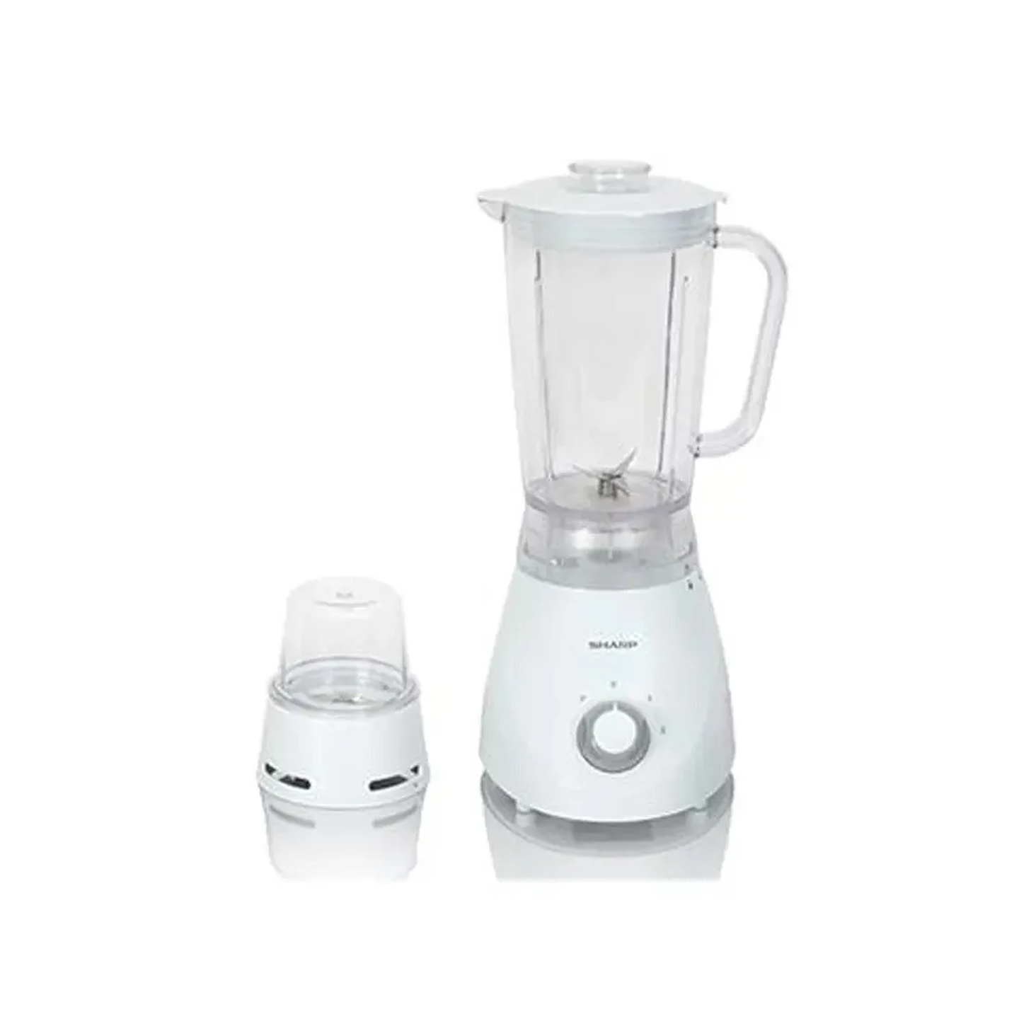 Sharp 1.25L Blender with Dry Mill (EM130WH)