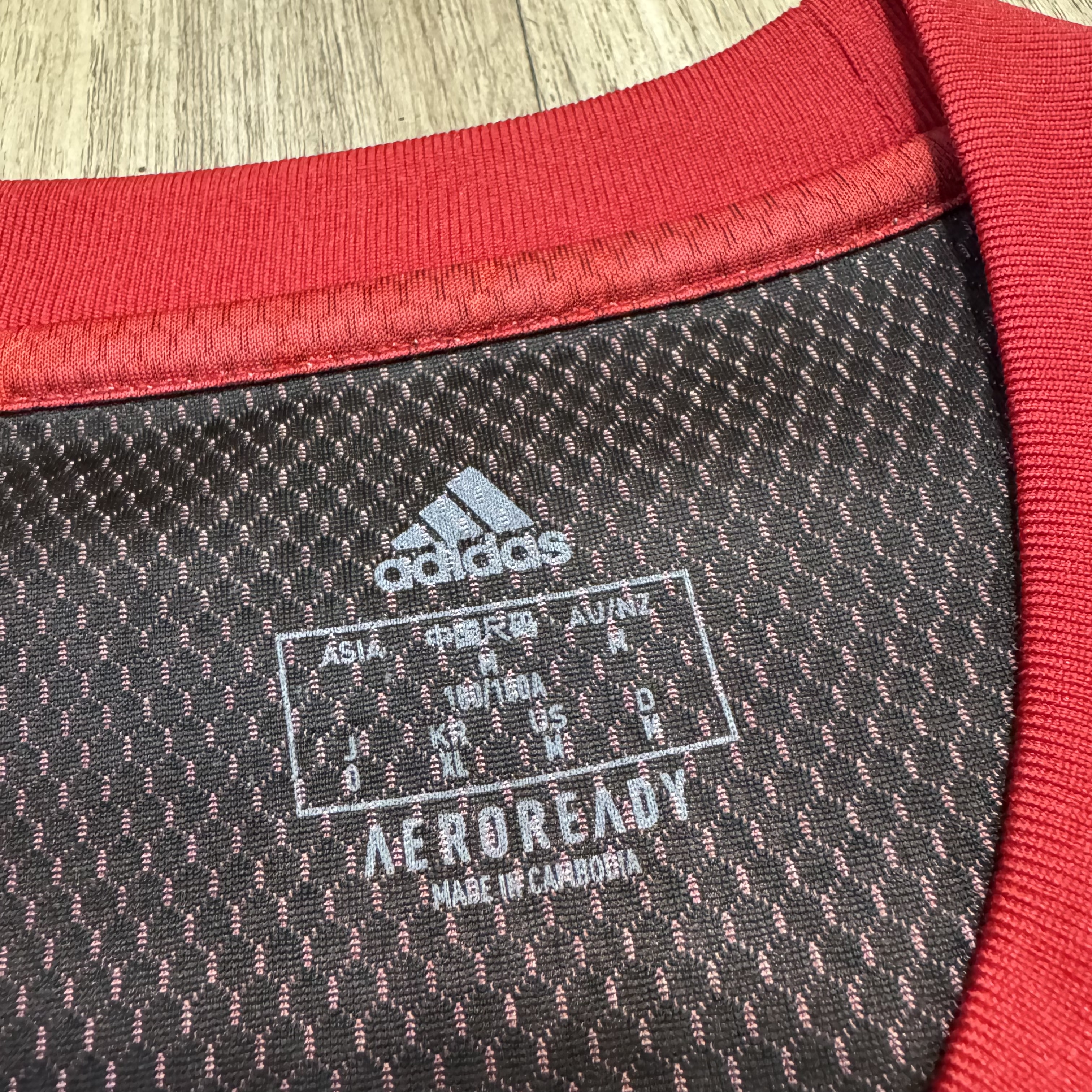 Japan training shirt