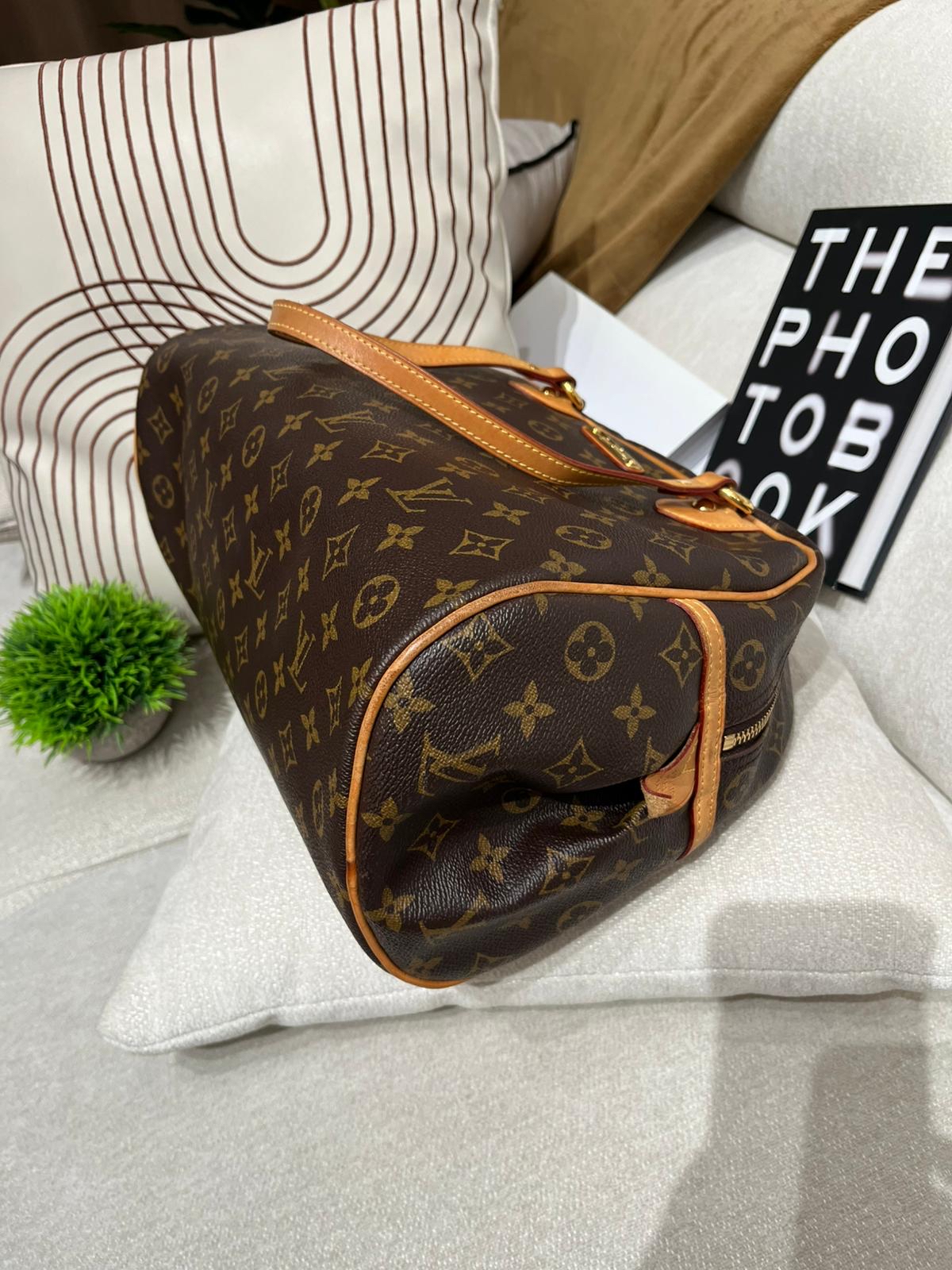 LV Monogram Montorgueil Shoulder bag 100%Authentic, 85%New ✅Dust bag