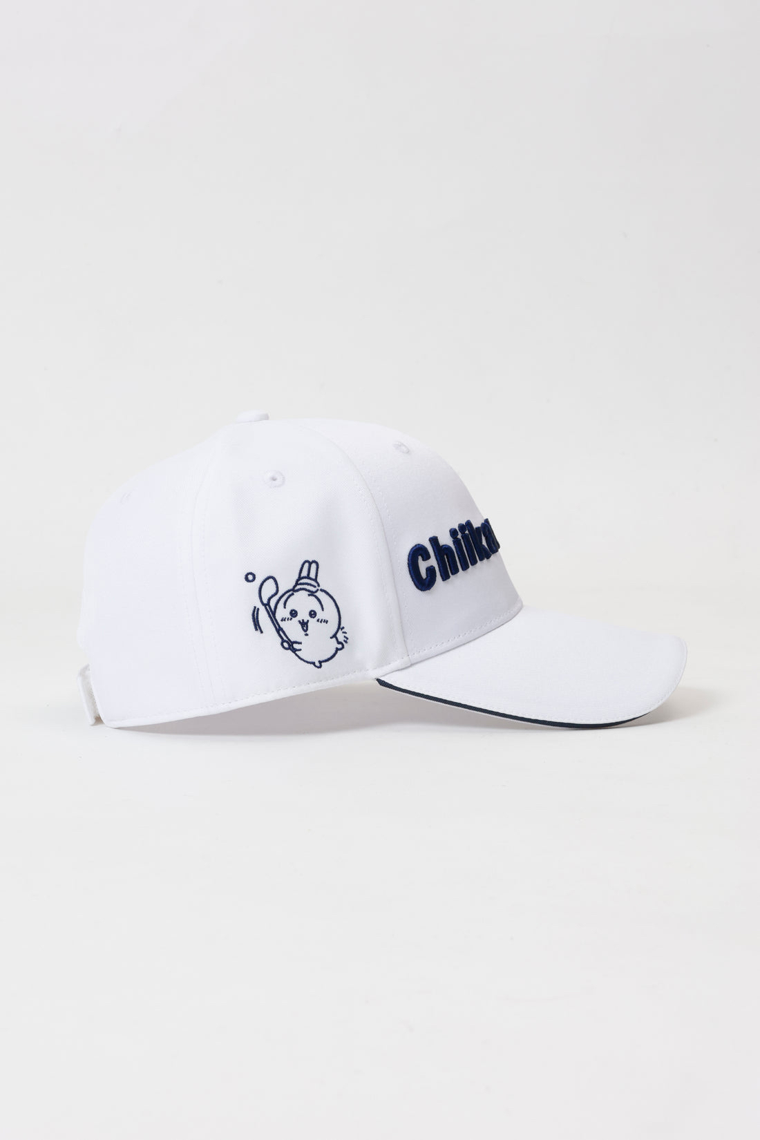 🎀【預訂】Chiikawa 高爾夫球帽 Cap White