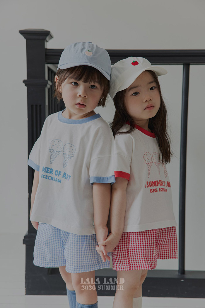 🇰🇷Lalaland kids tee