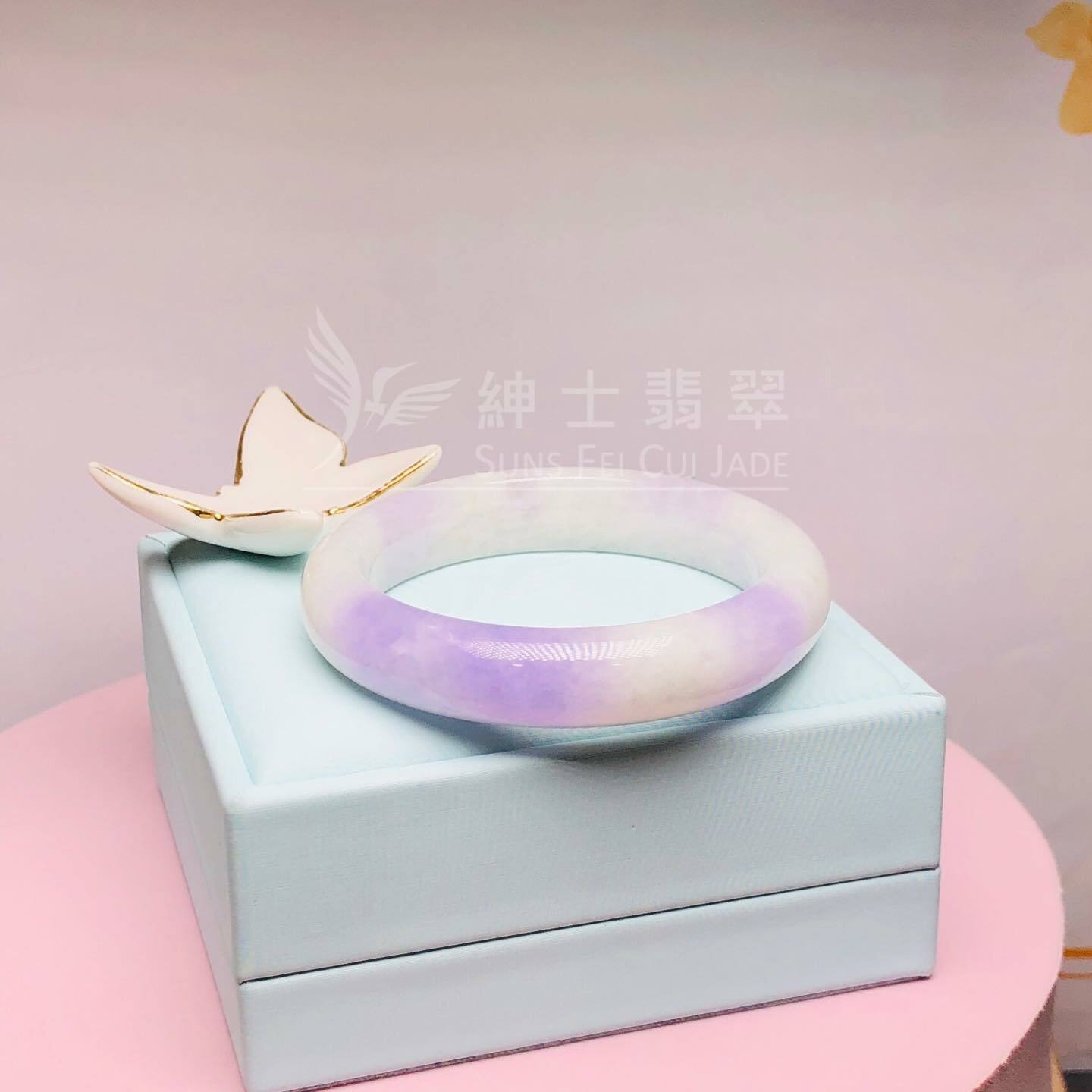 冰藍紫福鐲51.6mm