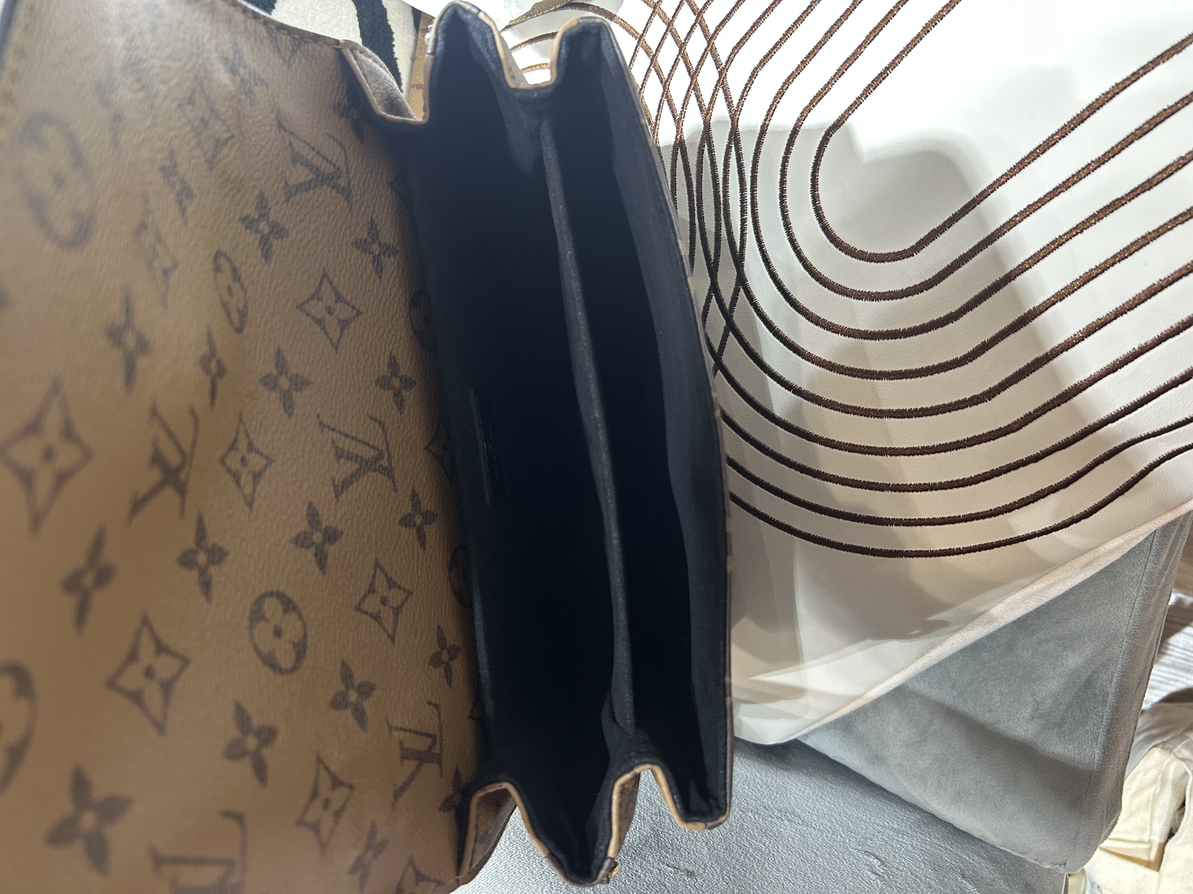 LV Metis Monogram 100%Authentic, 99%New ✅NFC✅Dust bag✅Strap✅Box