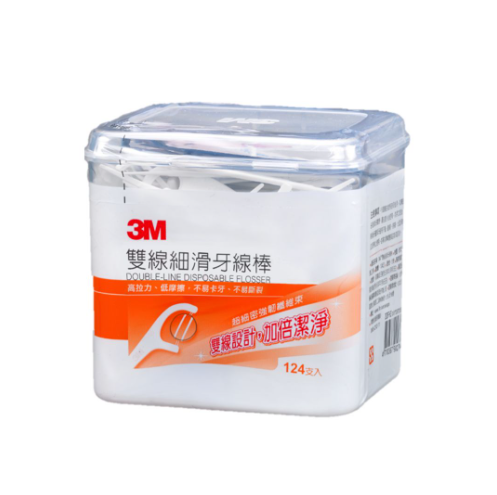 3M 雙線牙線棒 盒裝 (DDFH3)