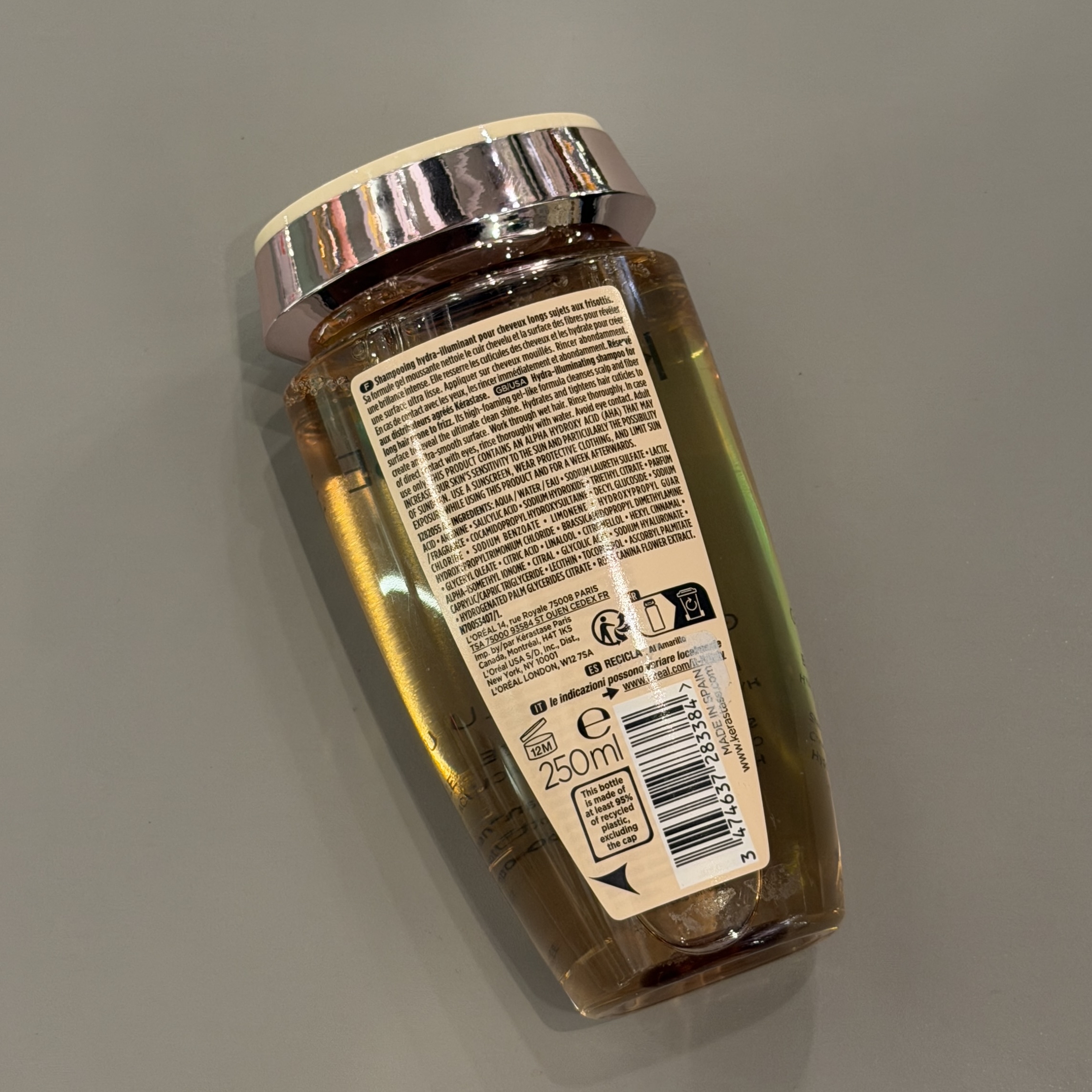 KERASTASE Gloss Absolu Hydra-Glaze 卡詩 釉光玫瑰浴髮乳 250ml