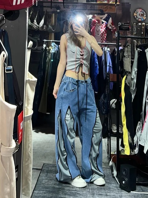 Black Vintage jeans #0339