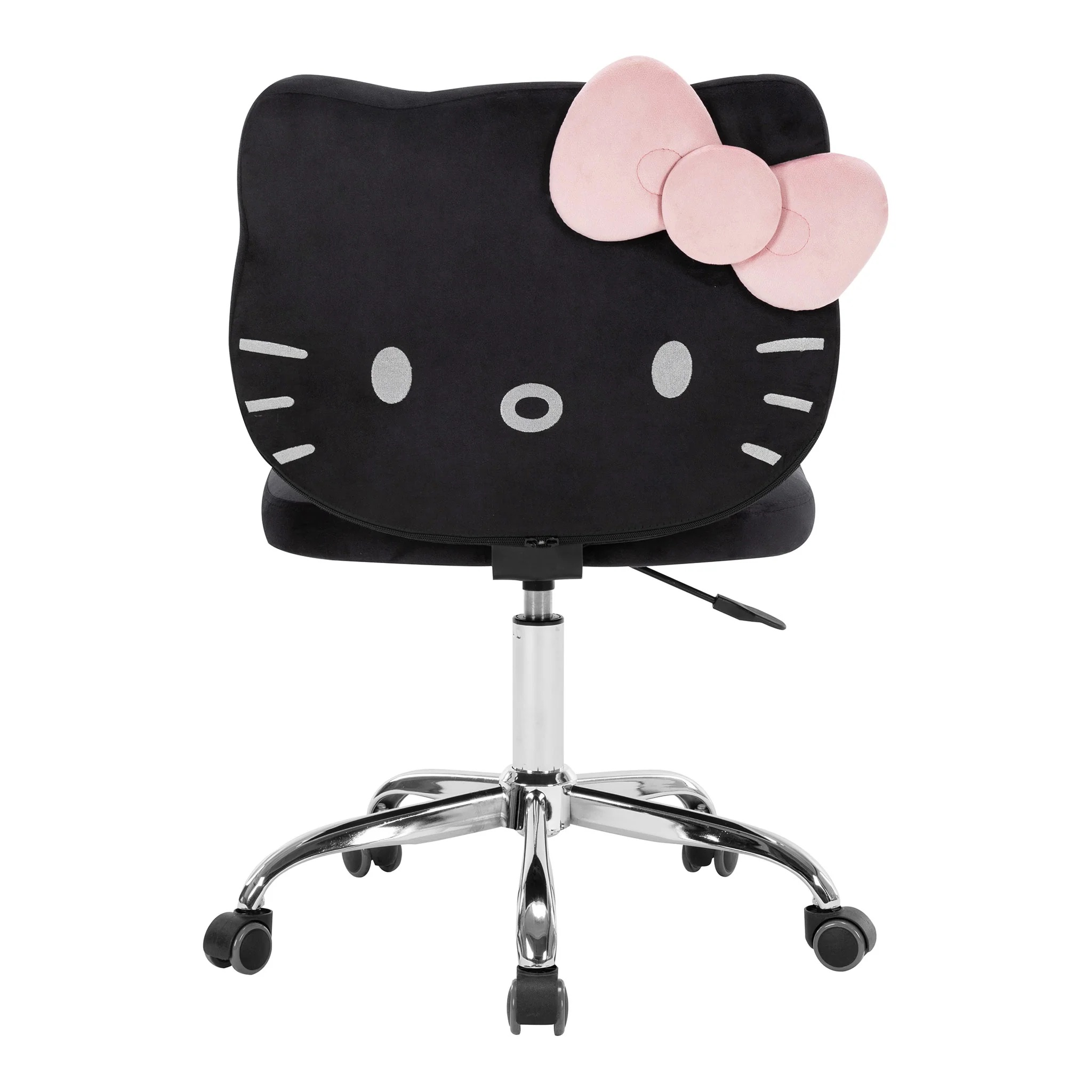 📦訂購 美國代購 Impressions Vanity Sanrio Hello Kitty Kawaii Swivel Vanity Chair旋轉式辦公桌椅 化妝椅