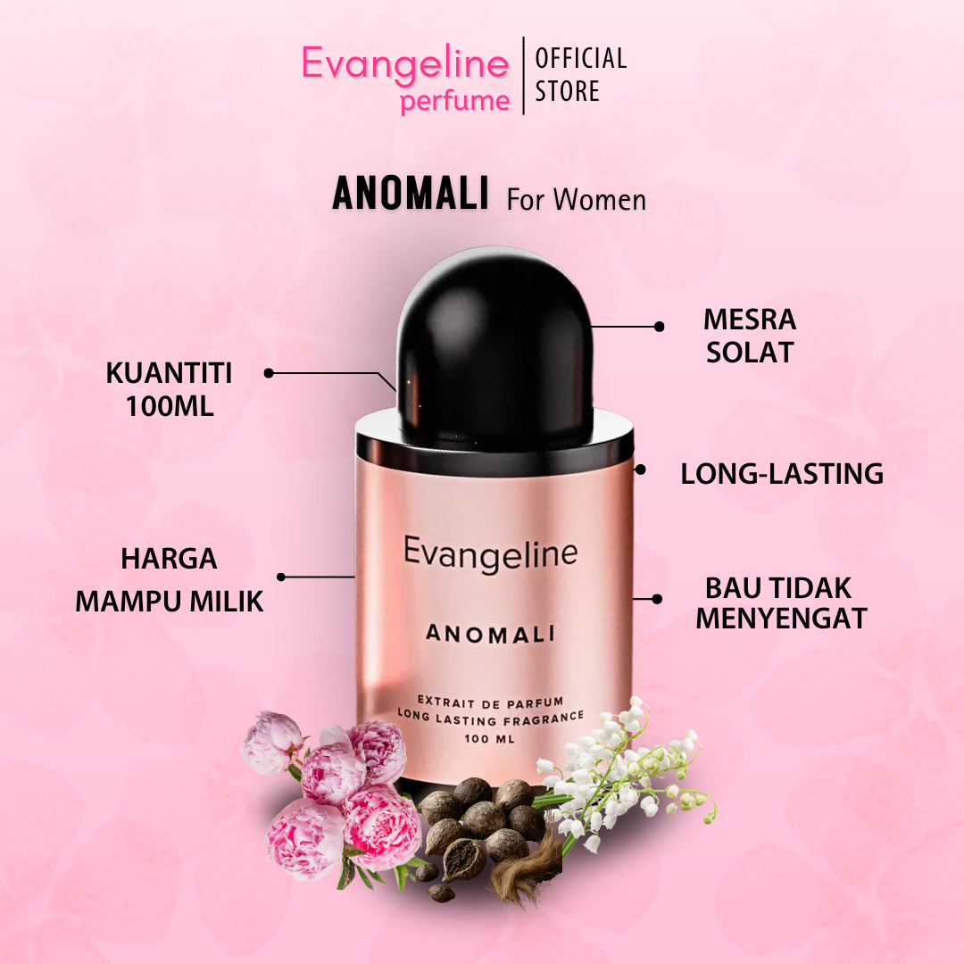 Evangeline Extrait - Anomali 100ml
