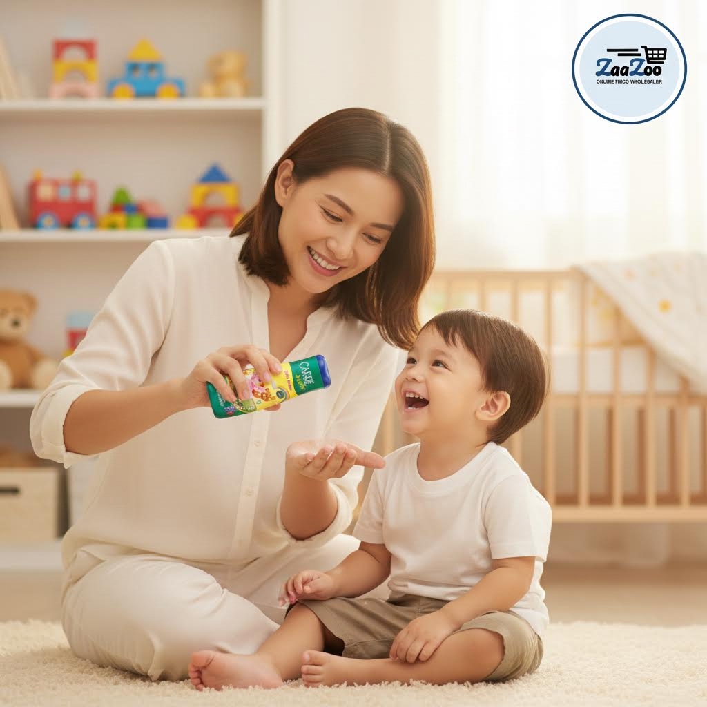 Carrie Junior Baby Powder - 100g / 280g - G.GRAPEBERRY