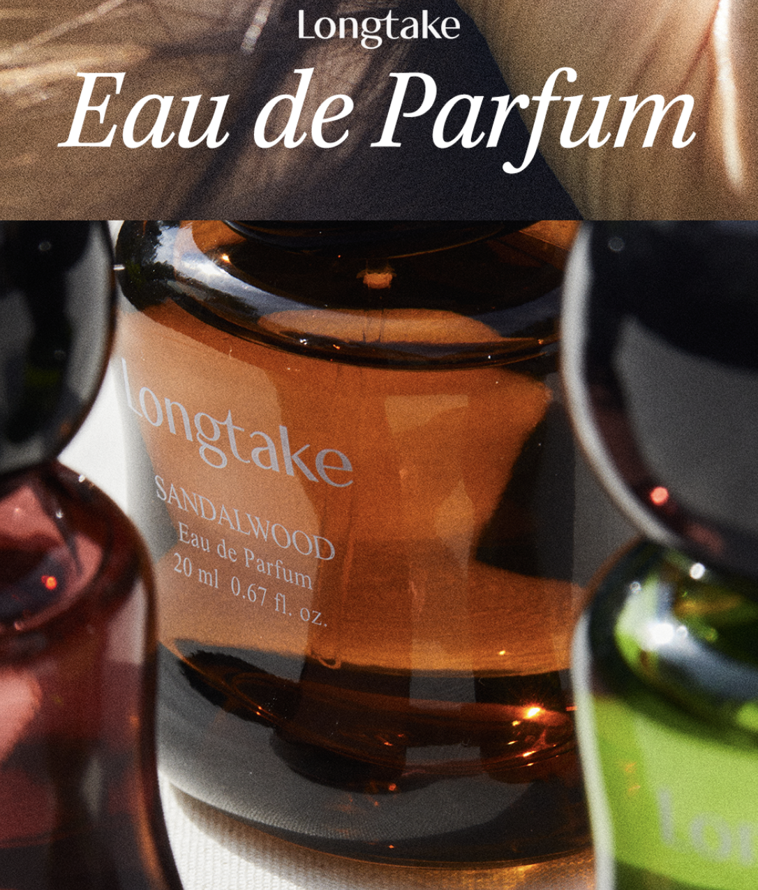 韓國 LONGTAKE 小眾木質調 精品香水 4種香味任選｜Eau de Parfum 
