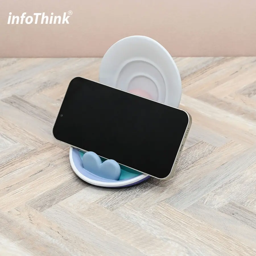 📦訂購 台灣代購 infoThink Disney 迪士尼 愛麗絲夢遊仙境 Baby Oysters 生蠔BB 公仔手機支架