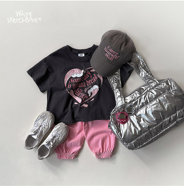 🇰🇷WhiteSketchBook長褲