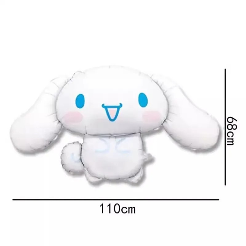 Sanrio生日派對氣球套裝(5個) -1套  現貨