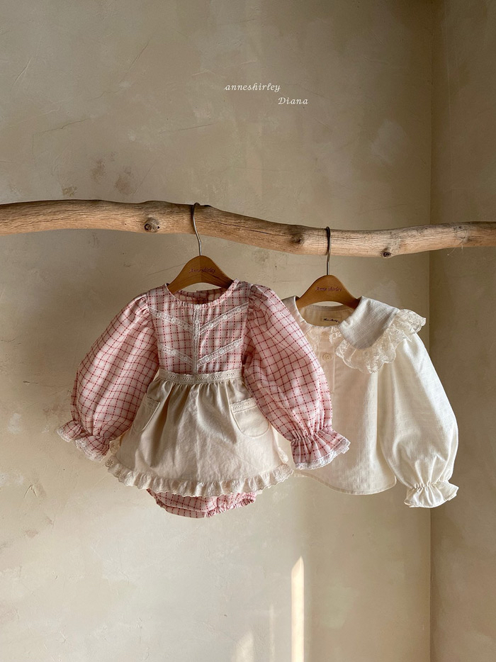 🇰🇷Anne shirley Babysuit (不連花領）