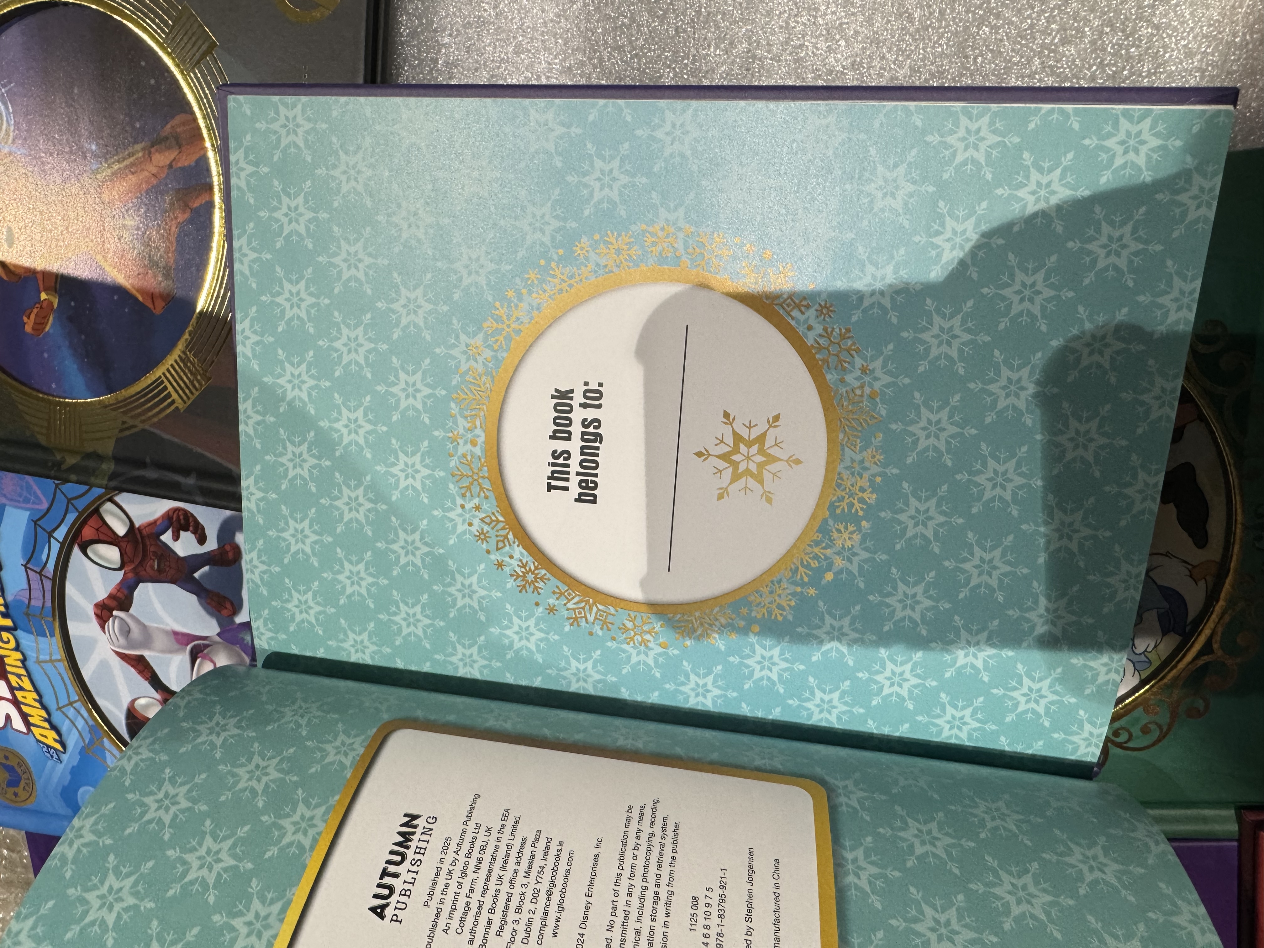 Disney golden classic story set ($60 per book) (board cover) 