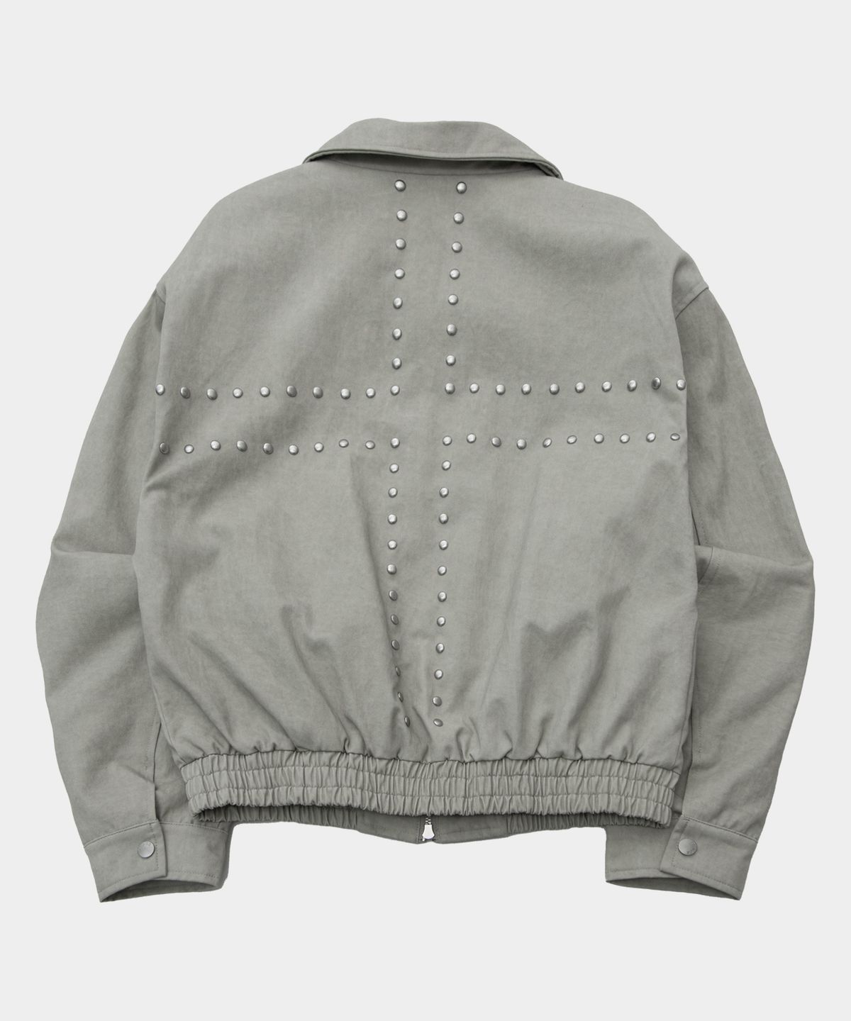 🇰🇷訂購｜PLACE STUDIO 26SS｜Studded Point  Work Zip-Up Jacket 2色