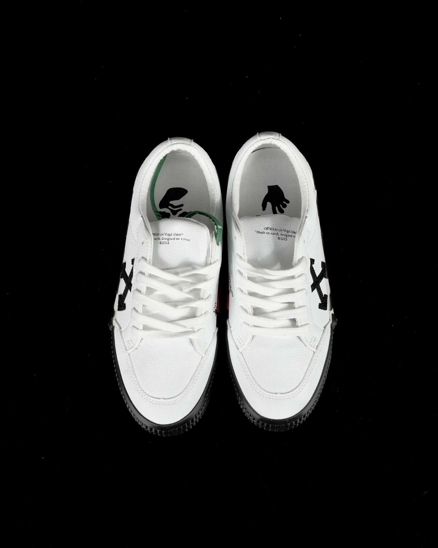 Off-White Low Vulcanized