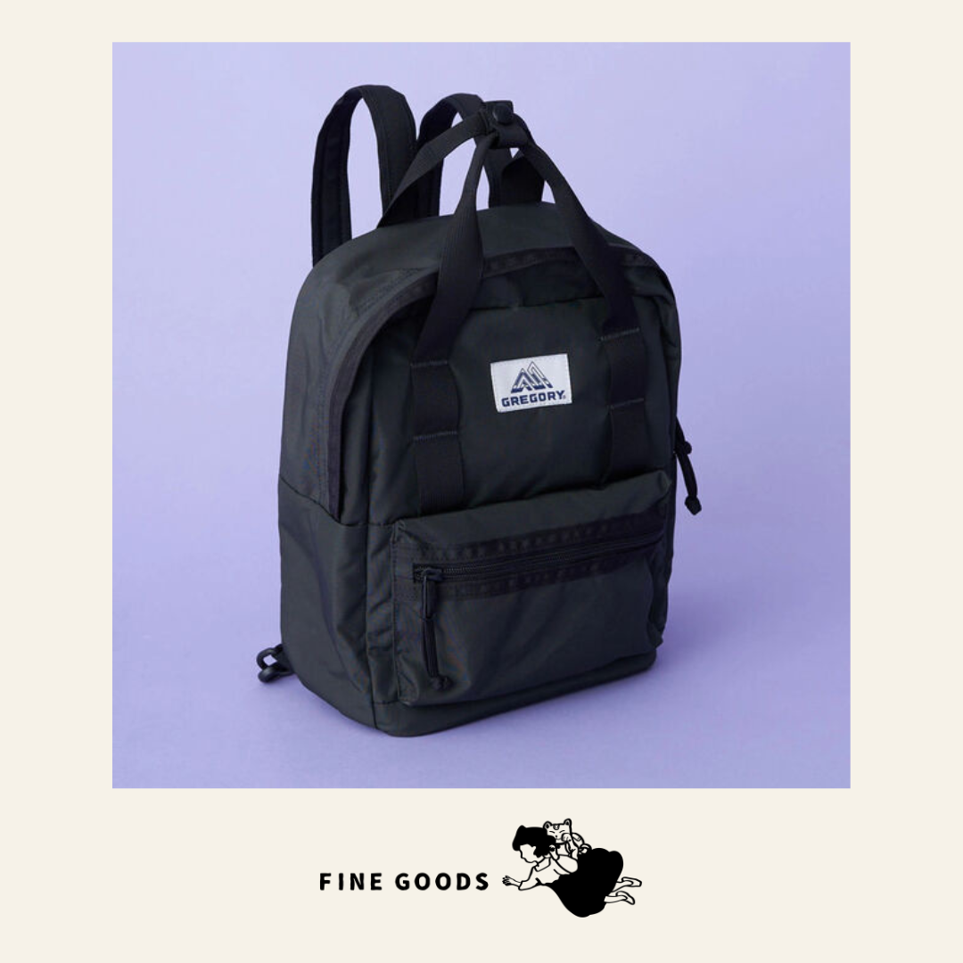 【10月下旬推出】Gregory x earth music&ecology 別注系列 Backpack / Shoulder bag