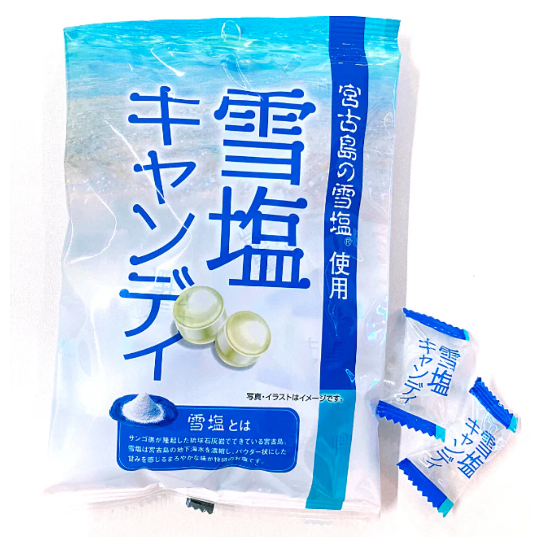 【預訂】日本5月份快閃限定 宮古島雪鹽 雪鹽糖果