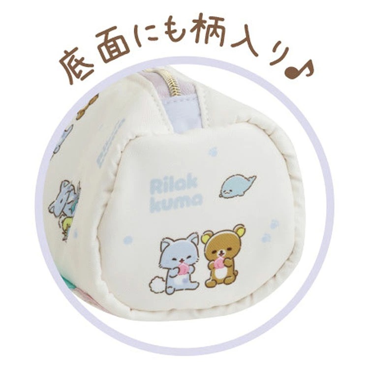 鬆弛熊捲髮器收納袋