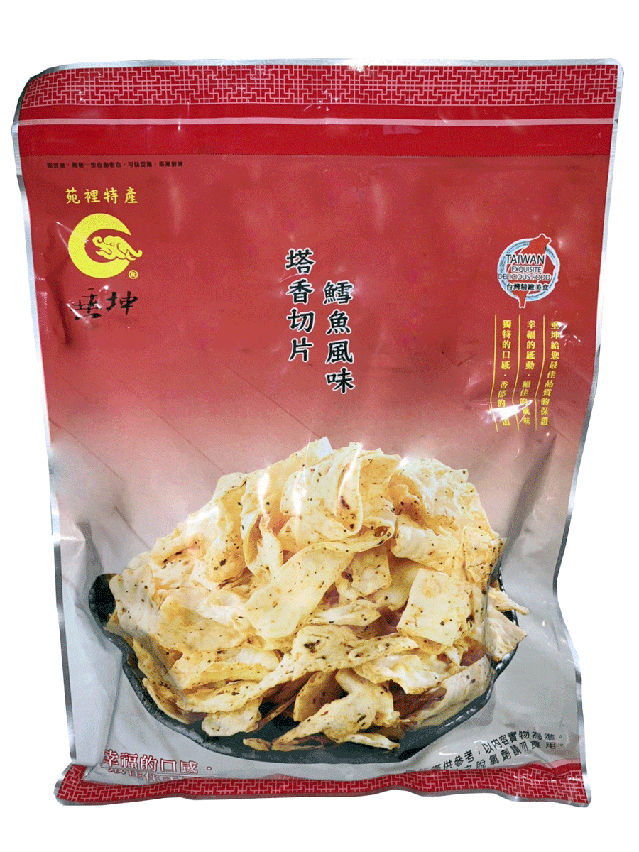 台灣直送老字號  #新鮮製作 #空運直送 垂坤切片鱈魚風味  麻辣切片鱈魚風味 塔香切片鱈魚風味 黑胡椒切片鱈魚風味  