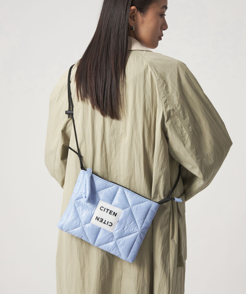 CITEN 夾棉款斜孭袋