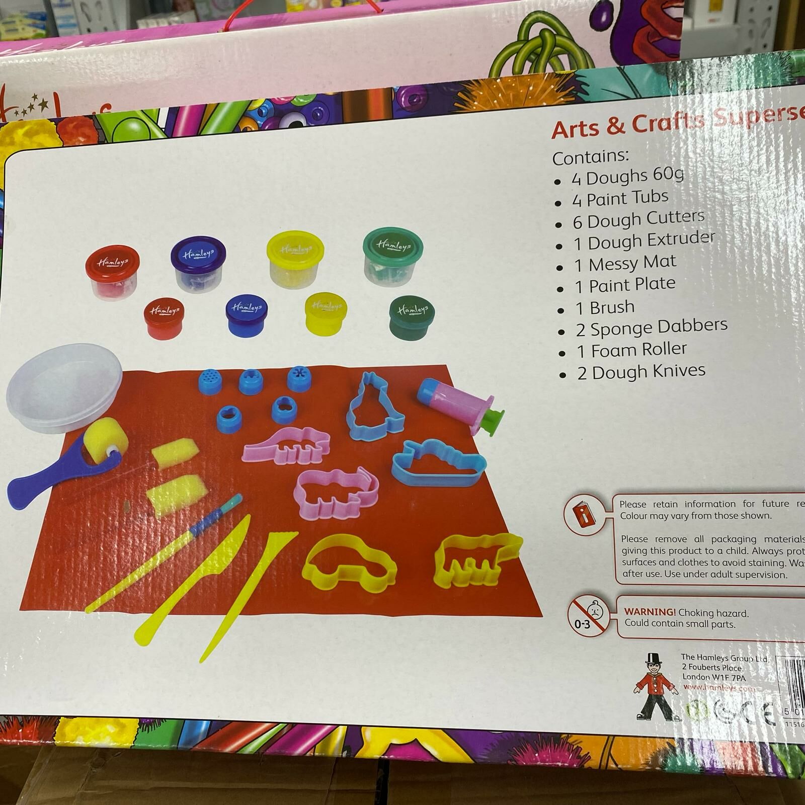 Hamleys ARTS & CRAFTS SUPERSET 手工藝品套裝玩具 - 現貨