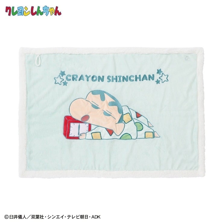 日本直送蠟筆小新70×100毛氈