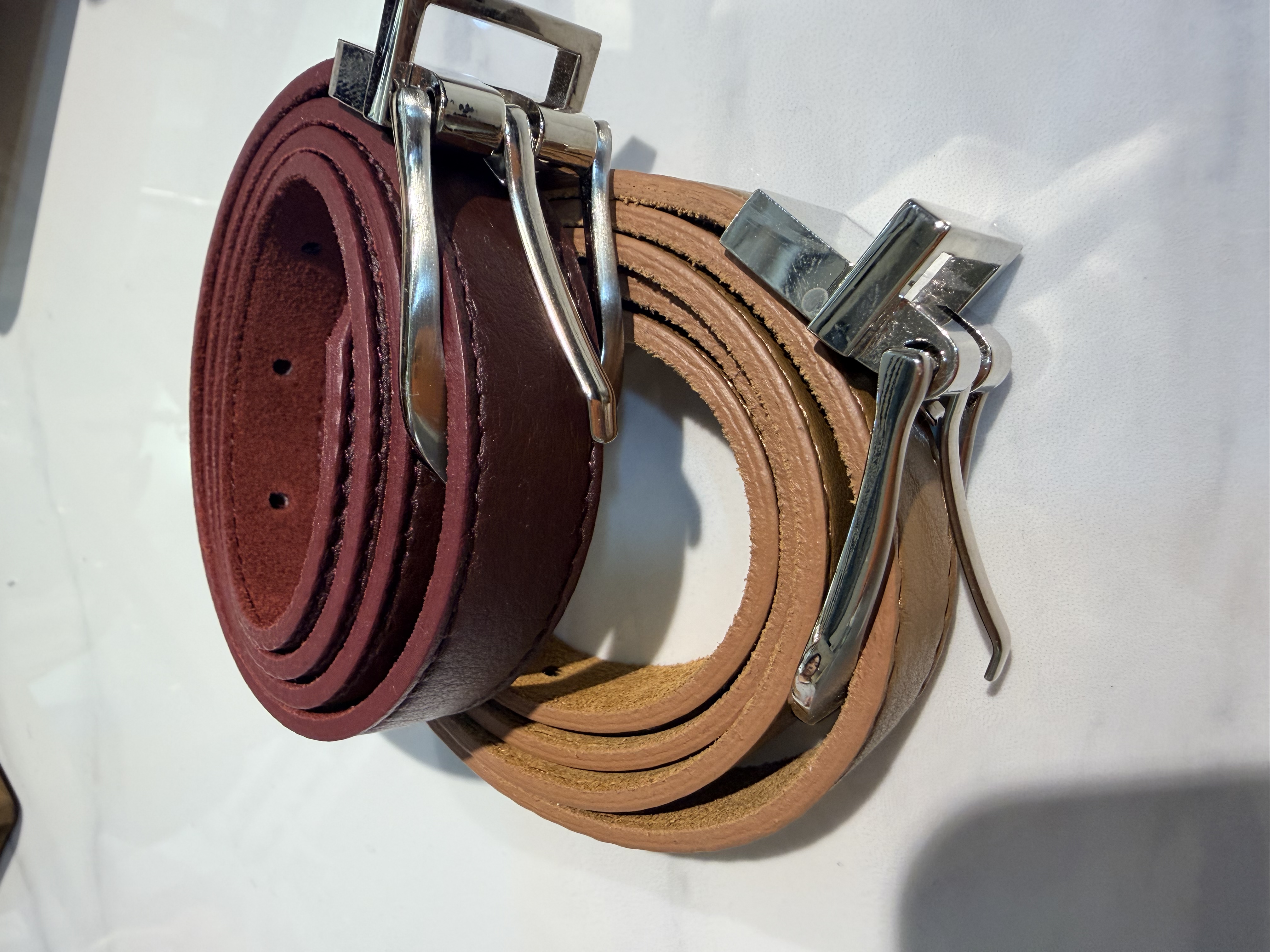 leather belt 真皮
