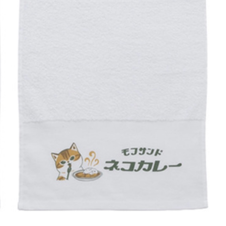 Mofusand 鯊魚貓 長巾｜預訂