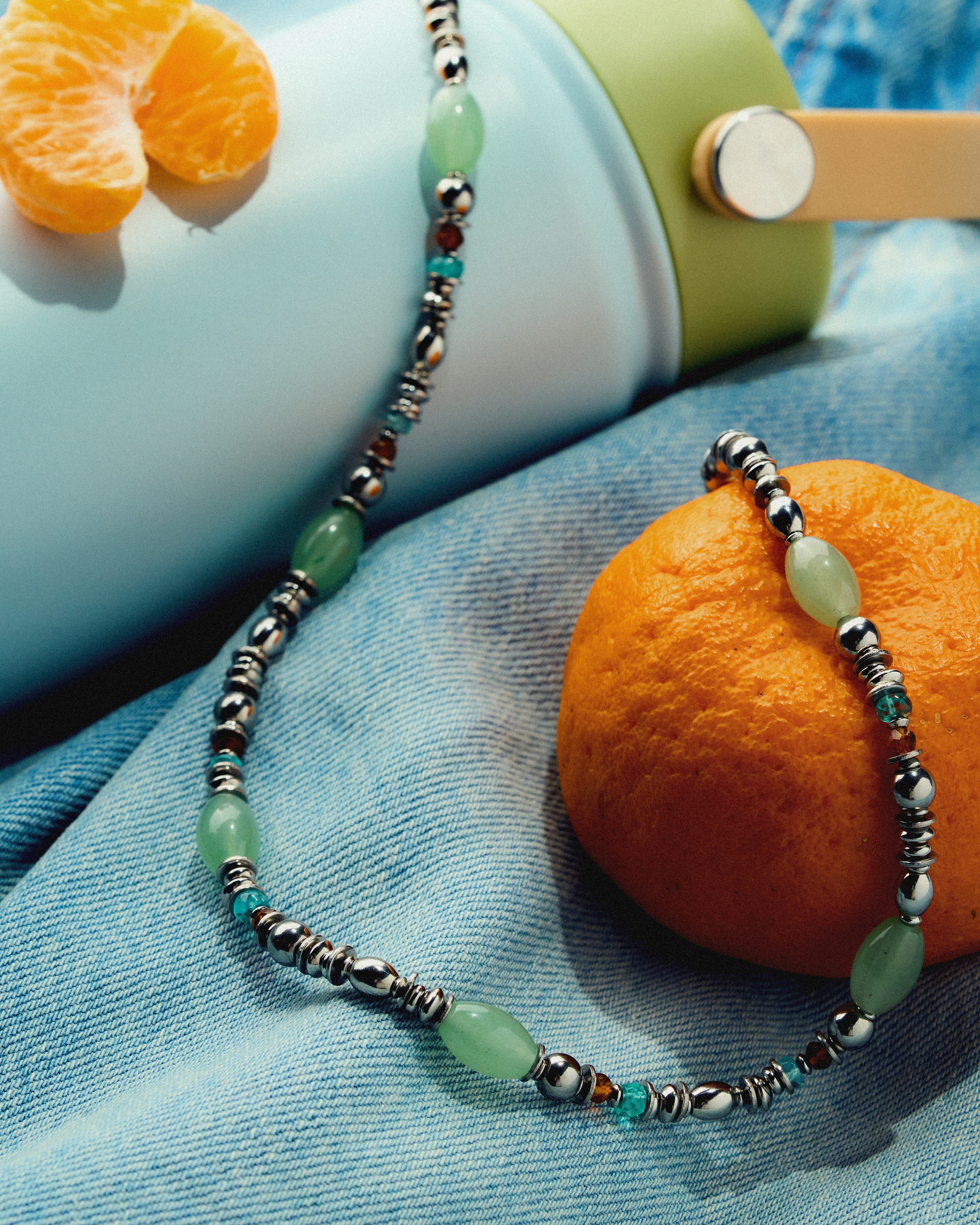 Summer Mojito Necklace