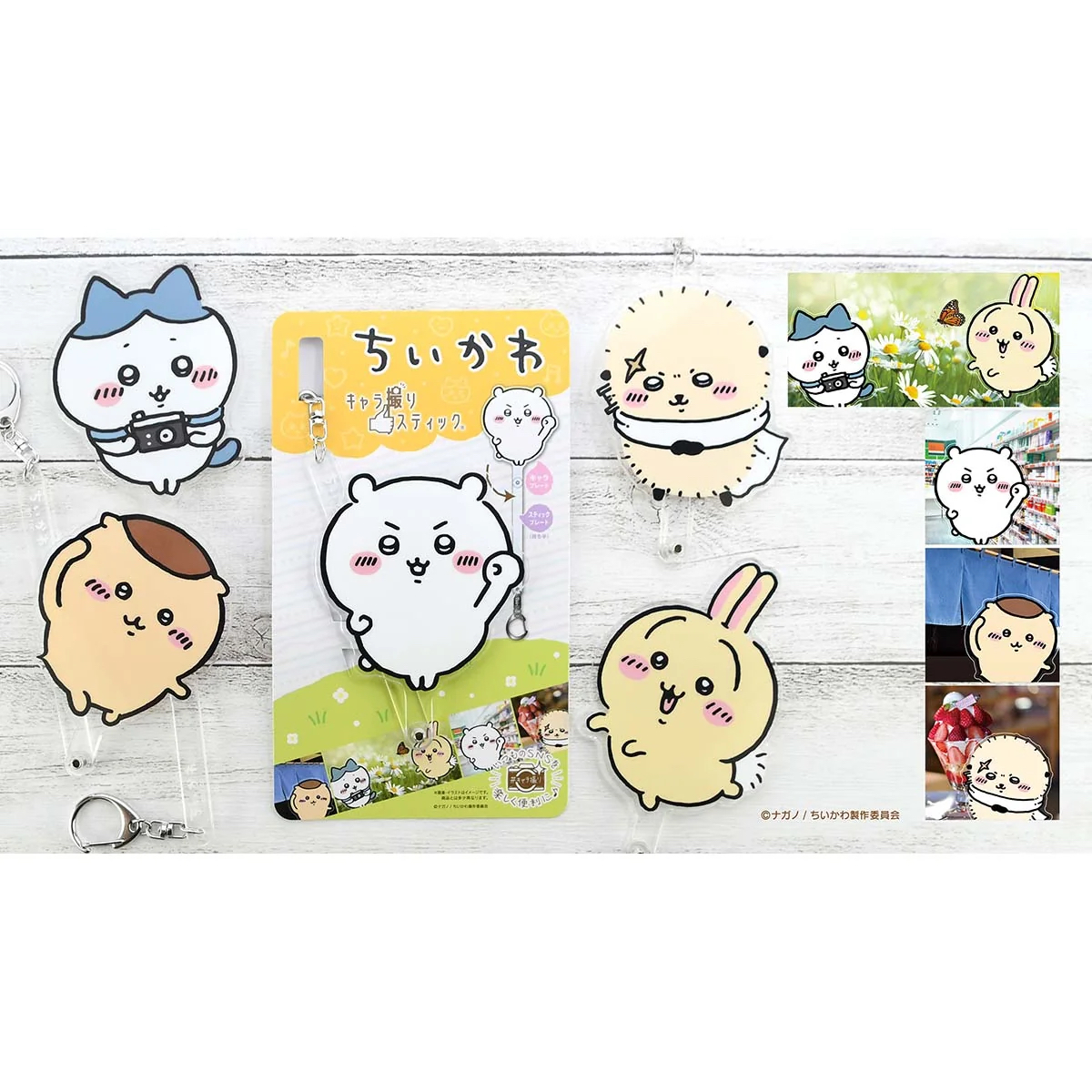 Chiikawa 攝影立牌｜現貨（特價品可能沒有原袋）