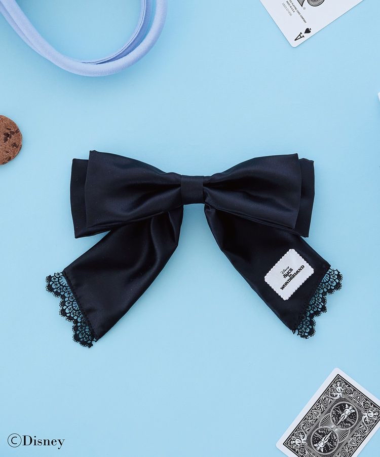 🎀【預訂】Maison de FLEUR x Alice in wonderland 蝴蝶髮夾