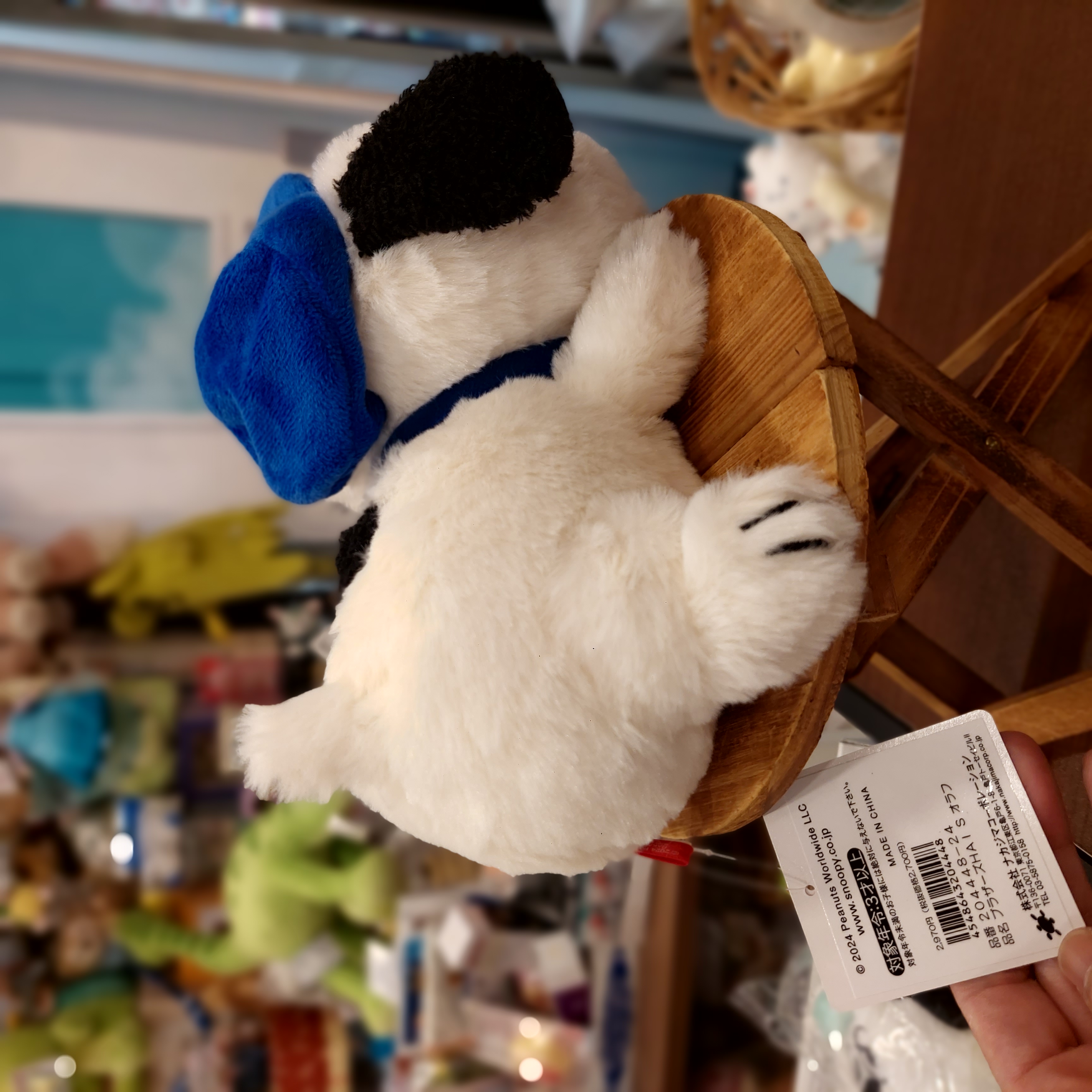 原裝日本 Snoopy 史路比 系列 Olaf 趴款 公仔 約21cm 長