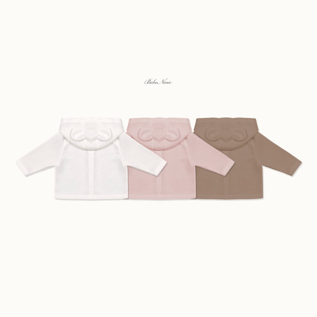 Bebenine Cookie Bear Cardigan