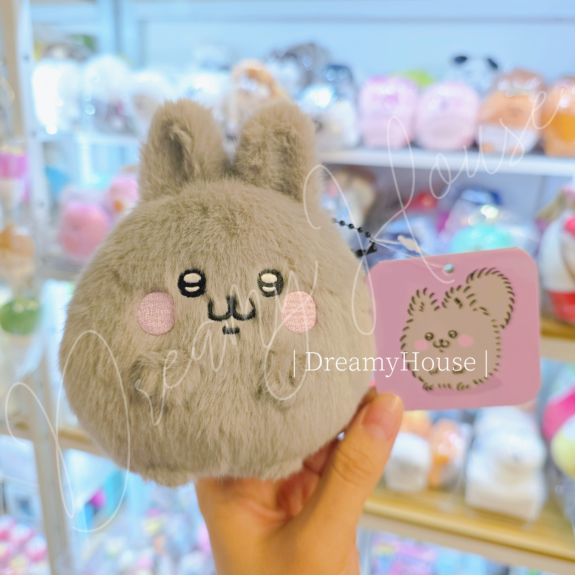 日本 nagano market joke bear 龍貓 公仔吊飾