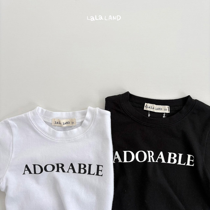 🇰🇷Lalaland kids tee