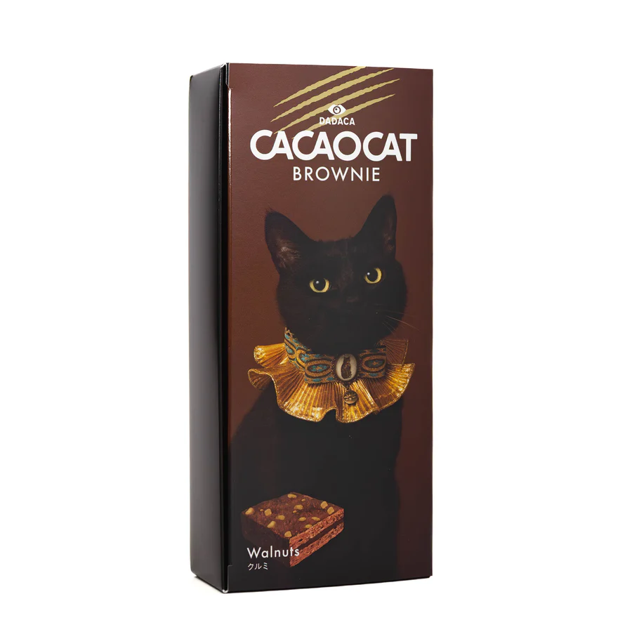 CACAOCAT Brownie 禮盒裝（3件）- 合桃