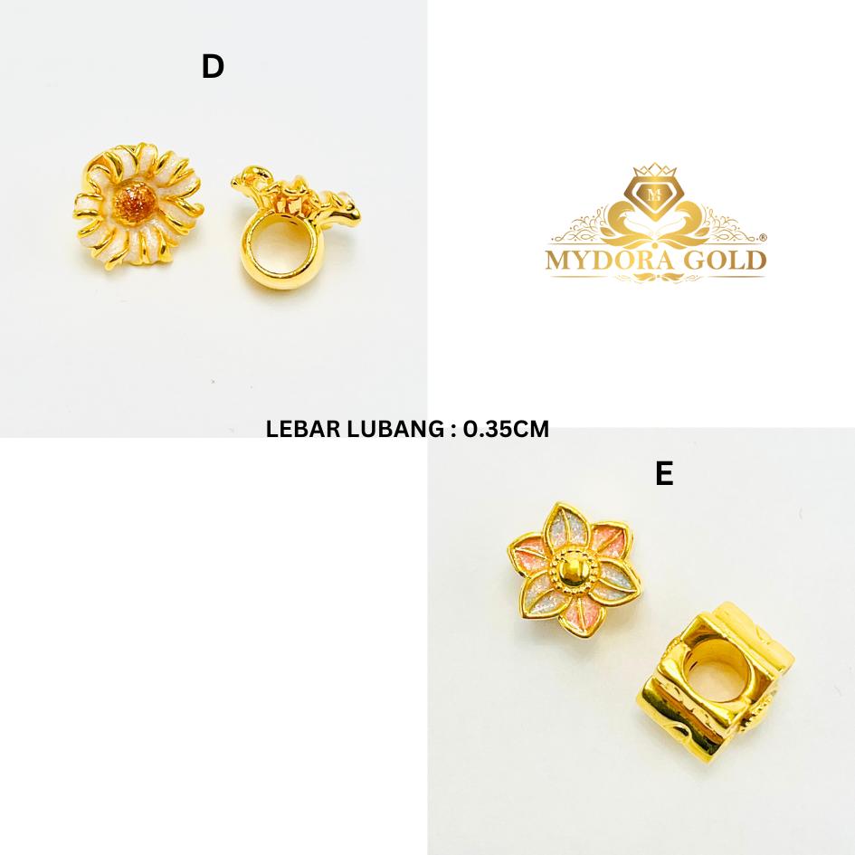 MYDORA Bead Blossom Enamel Series (5G) | EMAS 916/22k