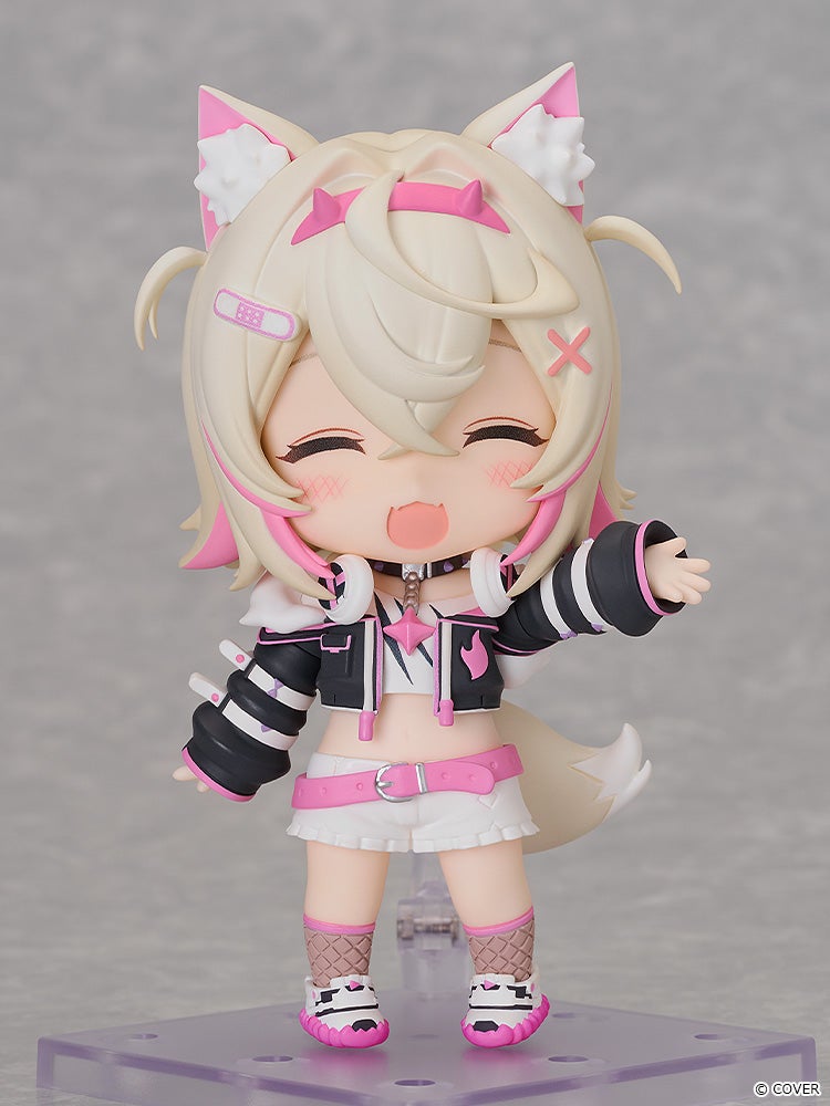 (預訂訂金 $100) (總價 $365) GSC Nendoroid 2919 hololive production 茸茸‧阿比斯加德 黏土人 Mococo Abyssgard (行版) 