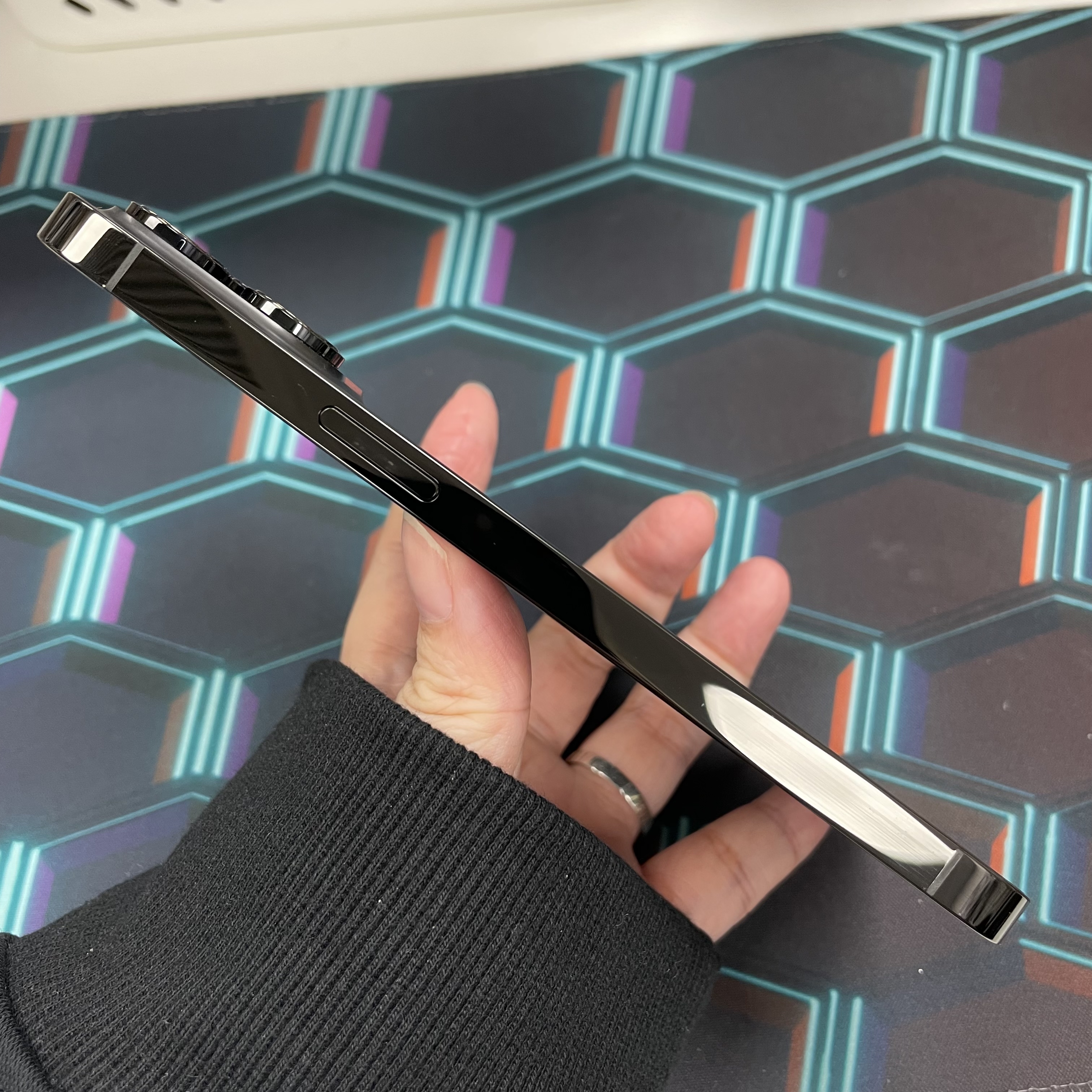 *5754 14 Promax 勁靚機 1TB 電76 黑色 black